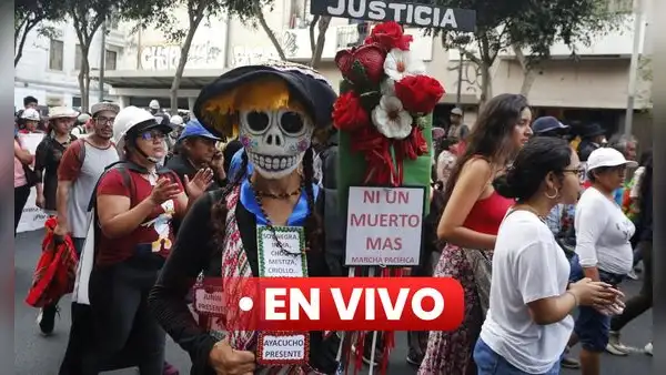 Marcha en Lima y regiones EN VIVO: Cusco no acatará paro nacional, pero Arequipa y Puno se alistan