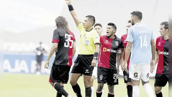 Arranque en falso de Melgar