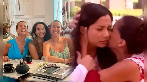 Mayra Couto se reencuentra con Magdyel Ugaz y Mónica Sánchez, ¿vuelve a "Al fondo hay sitio"?