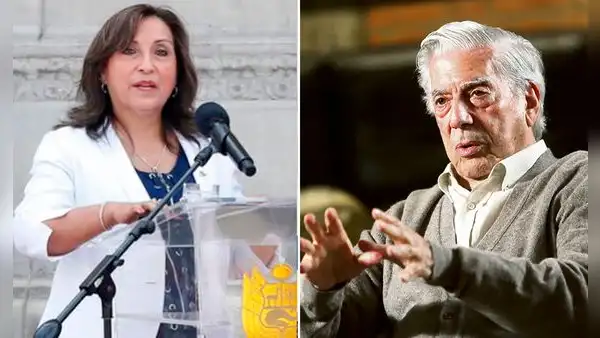 Vargas Llosa a Boluarte pese a fallecidos: "Usted viene ejerciendo el cargo de manera muy valiosa"