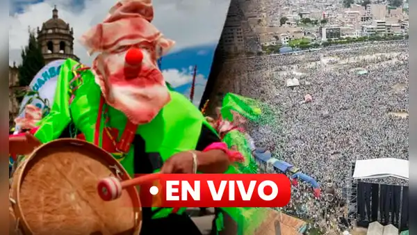 Carnaval de Cajamarca 2023 EN VIVO: carros alegóricos recorren las principales avenidas en el gran corso