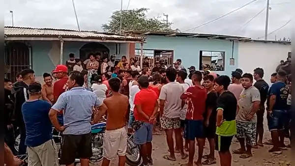 Sicarios se graban asesinando a prestamista extranjero en Piura