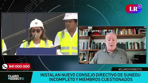 AAR sobre situación de Sunedu: Esto también se consiguió con la complicidad del Gobierno de Boluarte