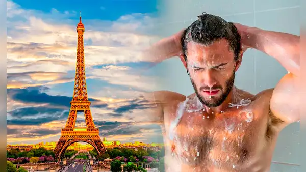 ¿Por qué se dice que los franceses no se bañan y cuál es su rutina de higiene personal?