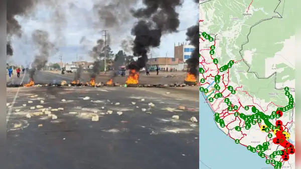 Bloqueo de carreteras HOY, 21 de febrero: ¿qué vías siguen cerradas en Perú, según Sutrán?