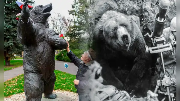 Wojtek, el oso soldado que se convirtió en un héroe de guerra por luchar contra los nazis