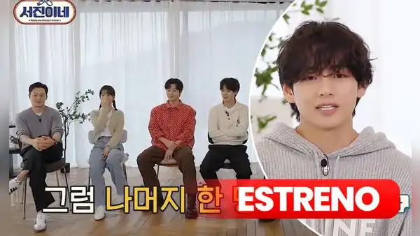 Taehyung en "The game caterers": ¿dónde y cuándo ver el programa completo con V de BTS?
