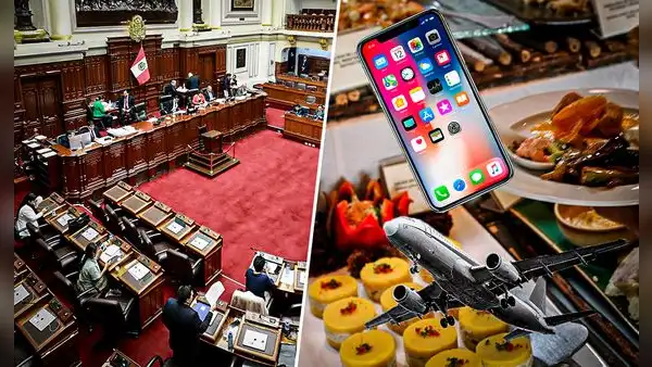 iPhones, buffets y viajes personales: las joyas de un Congreso que dilata el adelanto de elecciones