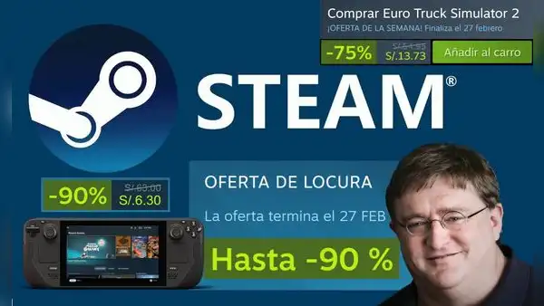 Steam: qué es, cómo crear cuenta, iniciar sesión y descargar juegos gratis en pc desde la plataforma de videojuegos
