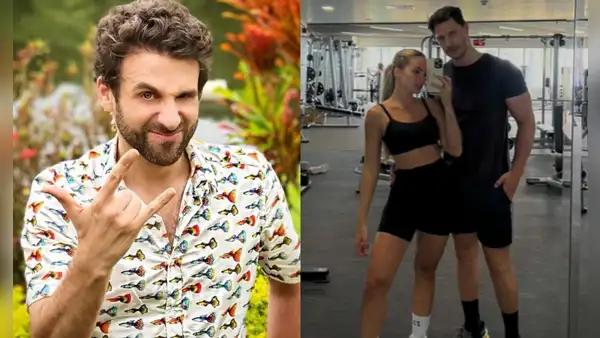 Rodrigo González elogió al nuevo novio de Cachaza: “Habla mejor el español que Rafael”