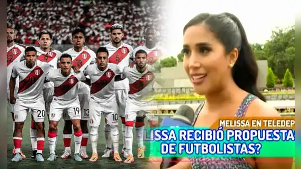 Melissa Paredes revela que varios futbolistas la pretendían: "Si les digo los nombres, se mueren"
