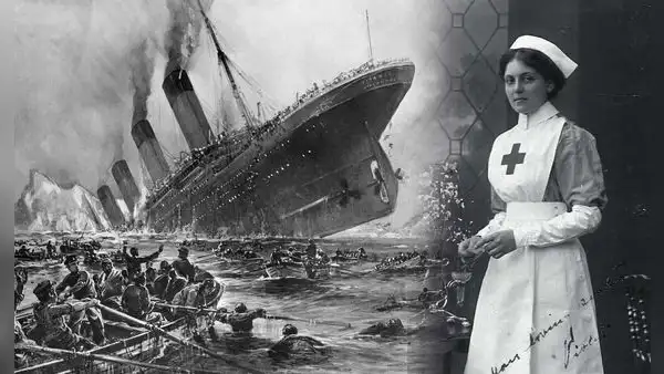 La azafata que sobrevivió al hundimiento de 3 barcos, incluido el Titanic: ¿cómo lo hizo?