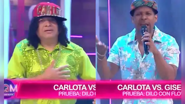 'Giselo' le recuerda a Carlos Vílchez que dejó a Jorge Benavides: "Te fuiste a otro canal"