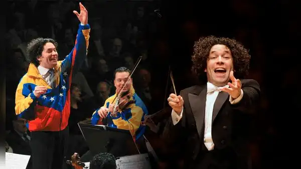 Gustavo Dudamel: ¿quién es el primer latino en dirigir la Orquesta Filarmónica de Nueva York?