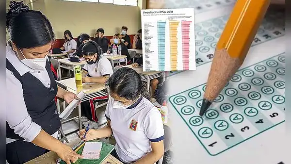 ¿En qué puesto se ubica Perú en el ranking mundial de rendimiento académico, según la prueba PISA?