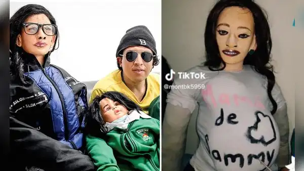 Hombre se casó con muñeca de trapo y ahora esperan un 'tercer hijo': "Natalia está embarazada"