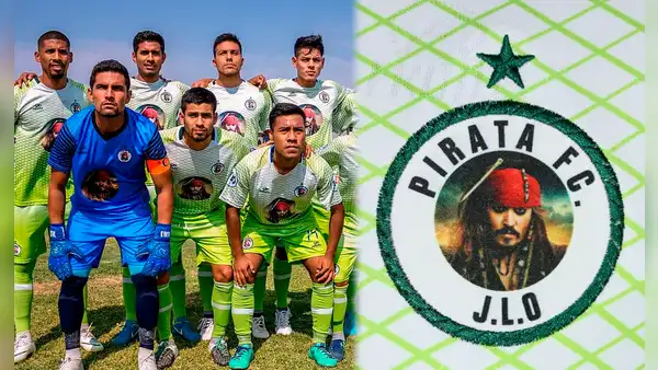 ¿Por qué Pirata FC tenía a Jack Sparrow en su camiseta?