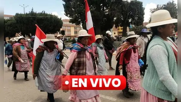 Marcha en Lima y regiones EN VIVO: bloqueos, protestas, enfrentamientos y más hoy, 21 de febrero
