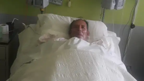 Comunero cusqueño herido en incendio forestal necesita apoyo
