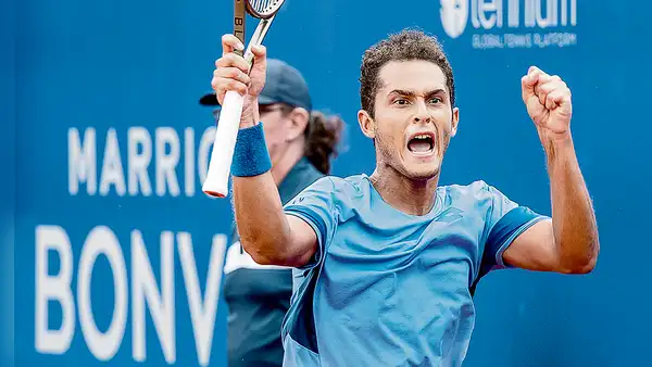 Ránking ATP: Juan Pablo Varillas sigue escalando