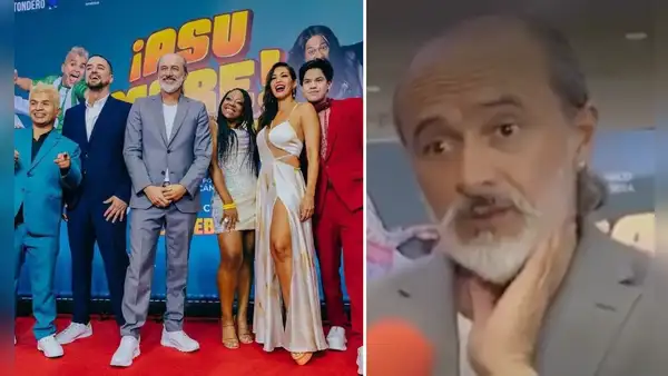Carlos Alcántara revela que dirigió “Asu mare” viendo tutoriales: De cine no sé mucho