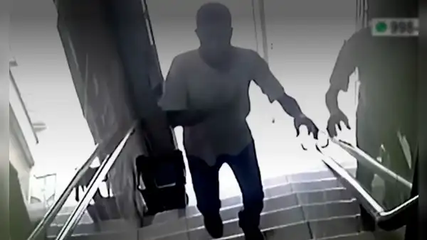 "En el nombre del Padre, Hijo y Espíritu Santo": ladrón se persigna antes de robar en Puente Piedra