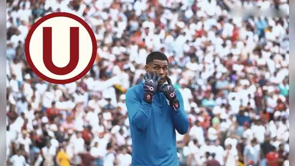 El polémico gesto que hizo Ángelo Campos a la hinchada de Universitario previo al clásico