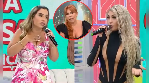 Magaly en shock con discusión de Ethel Pozo y Michelle Soifer: “La crítica viene igual que los elogios”