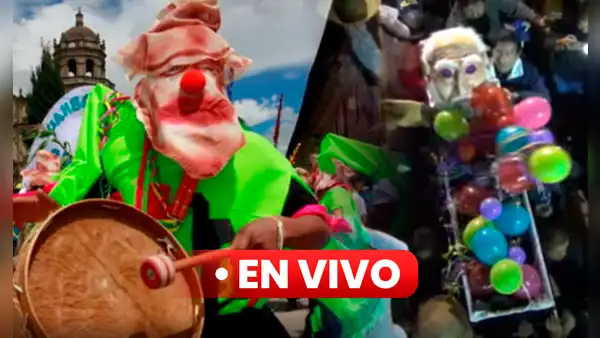 Carnaval de Cajamarca 2023 EN VIVO: ¿cuándo y dónde será el velorio del Ño Carnavalón?