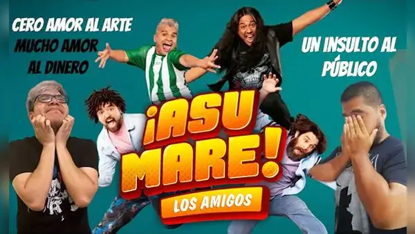 "'Asu mare 4' mató el cine peruano": youtubers destruyen a 'Cachín' y su primera película como director