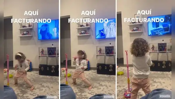 Niña canta tema de Shakira a su estilo y usuarios exigen una versión infantil: "Patitos como tú"