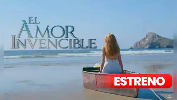 “El amor invencible” capítulo 2: ¿en qué canal, a qué hora y dónde VER la novela de Angelique Boyer?