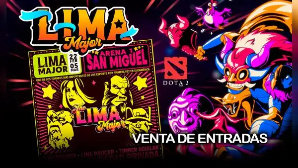 Lima Major 2023: dónde y cómo comprar entradas para el torneo de Dota 2 en la Costa Verde