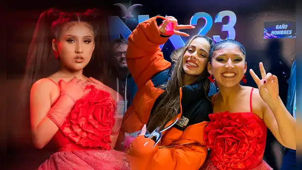 Milena Warthon y su encuentro con Tini en Viña del Mar 2023: "Me dio la bendición"