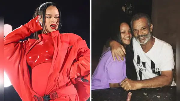 Rihanna: papá de la cantante se enteró del embarazo de su hija en el Super Bowl
