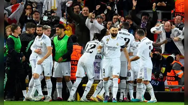 ¡Real Madrid conquistó Anfiedl! Volteó el partido y ganó 5-2 al Liverpool por Champions