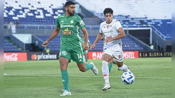 ¡Dura derrota! Sporting Cristal perdió 0-2 ante Nacional por la fase 2 de la Copa Libertadores