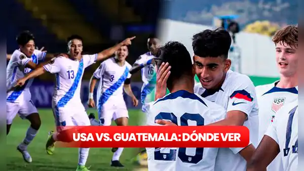 Estados Unidos vs. Guatemala por el Premundial Sub-17