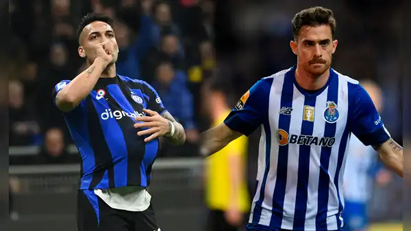 Inter vs. Porto: alineaciones confirmadas por la Champions League