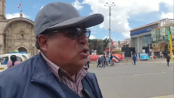 Dirigentes del Sutep de Juliaca rechazan reinicio de labores escolares para el 20 de marzo