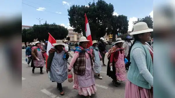 Marcha en Lima y regiones: así se desarrollaron las protestas contra el Gobierno el día 22 de febrero