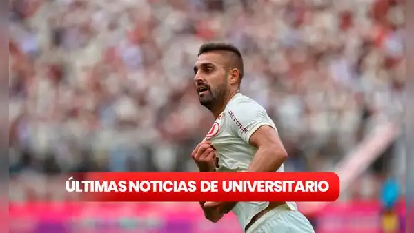 Universitario de Deportes EN VIVO: el cuadro crema buscará romper la mala racha sin Compagnucci