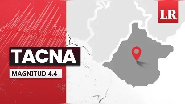 Temblor de magnitud 4.4 se sintió en Tacna hoy, según IGP