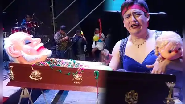 Carnaval de Cajamarca: concurso de viudas del Ño Carnavalón cerró el penúltimo día de fiesta