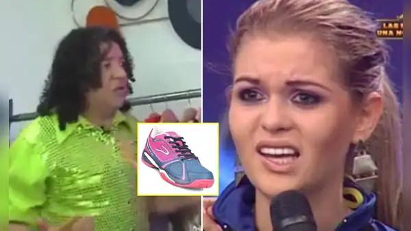 ‘Carlota’ sobre Brunella Horna: “Se la pega de pituca, pero en 'BLT' tenía zapatillas Dunlop”