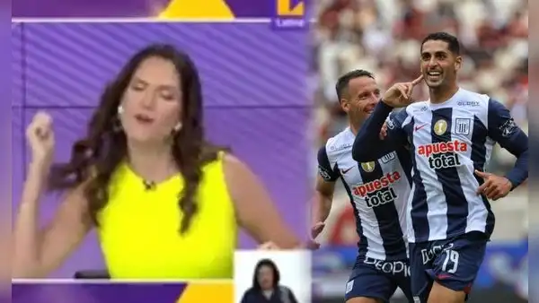 Lorena Álvarez cantó como Shakira y celebró el triunfo de Alianza Lima: "Otra vez perdió la 'U'"
