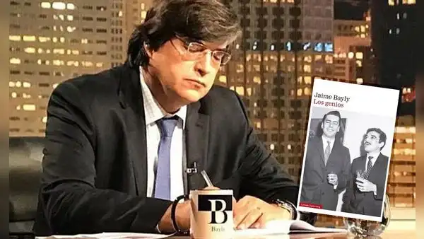 Jaime Bayly presenta "Los genios", novela sobre la enemistad entre Vargas Llosa y García Márquez