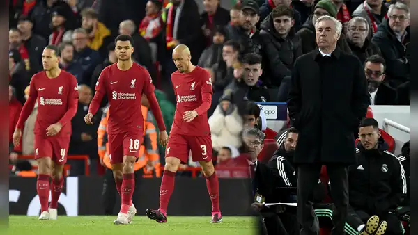 Ancelotti sorprende al señalar que la eliminatoria ante el Liverpool aún está abierta