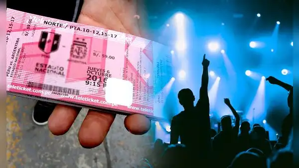 Congreso propone regular la venta de entradas a conciertos