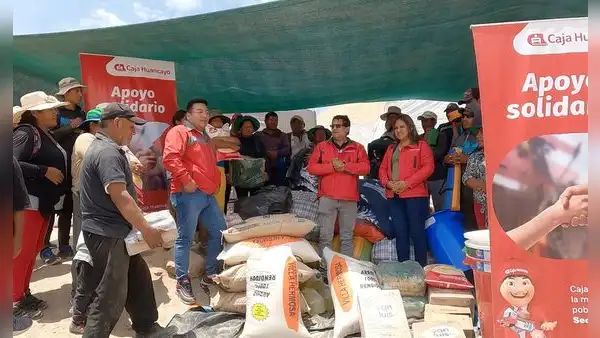 Cerca de 3.600 damnificados por huaicos reciben ayuda humanitaria en Arequipa